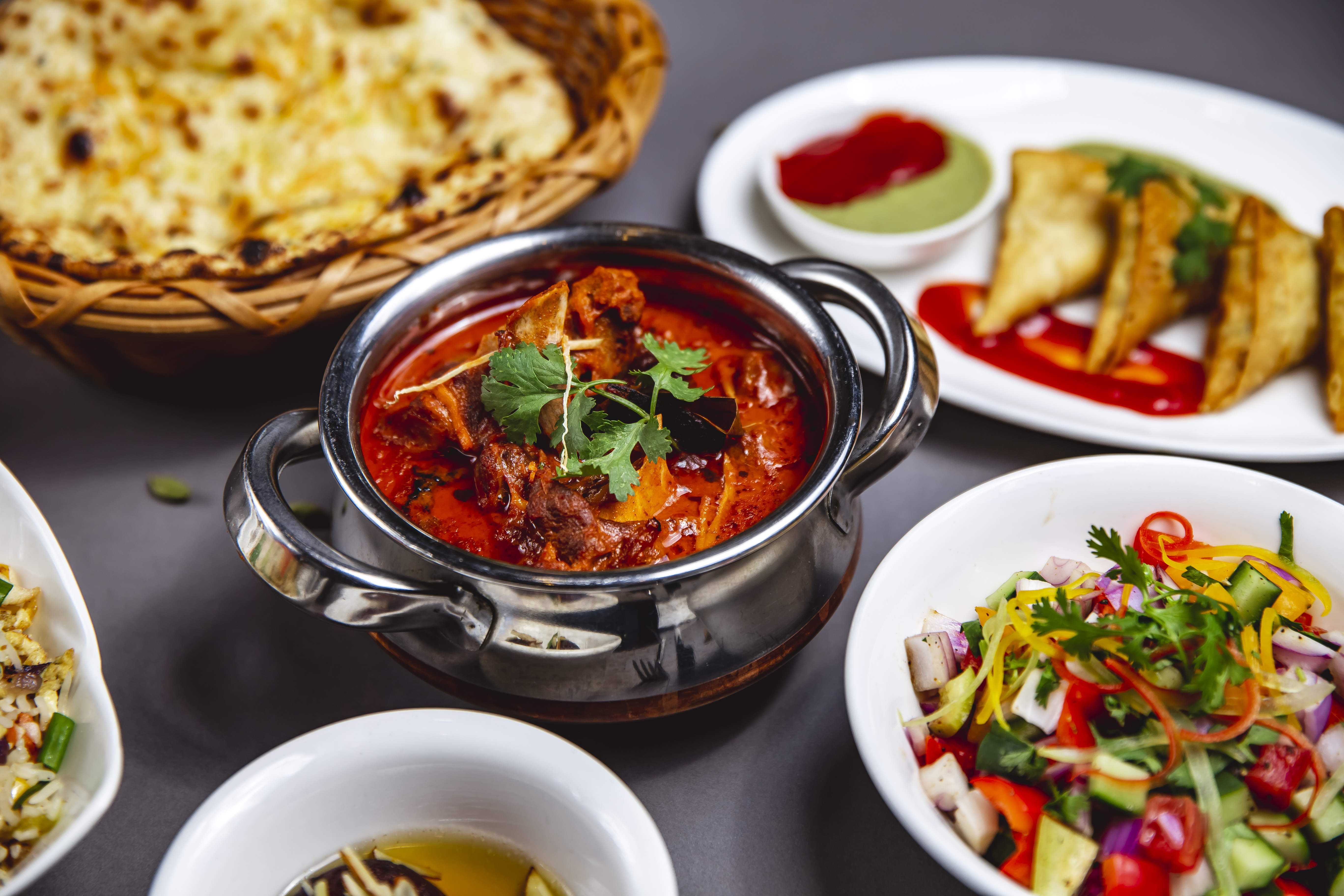 Amritsari food